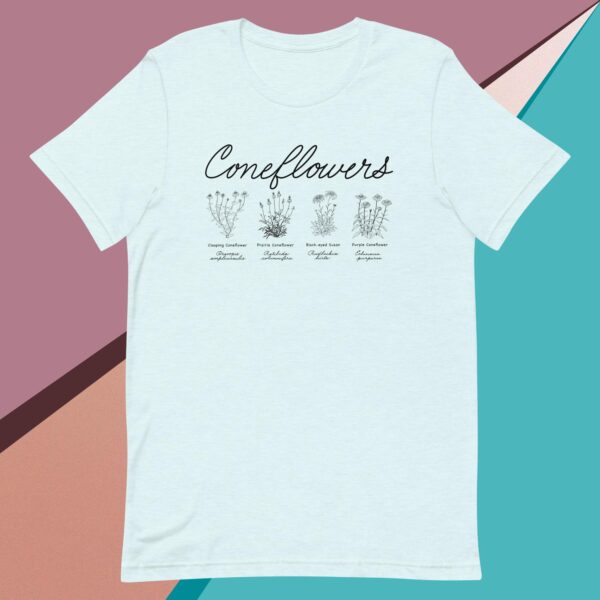 "More Than Echinacea" Unisex Coneflower Enthusiast T-Shirt - Image 4