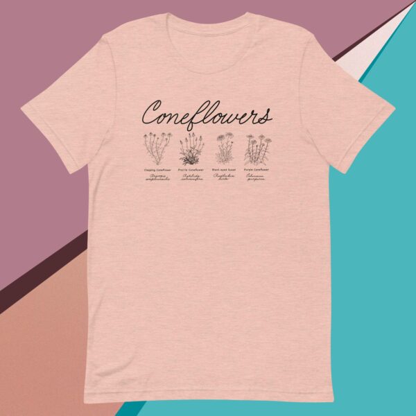 "More Than Echinacea" Unisex Coneflower Enthusiast T-Shirt - Image 13