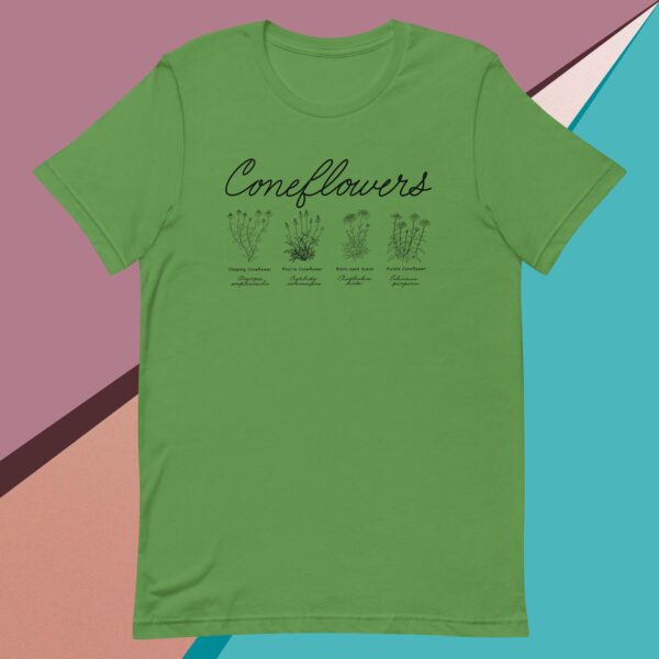 "More Than Echinacea" Unisex Coneflower Enthusiast T-Shirt - Image 12