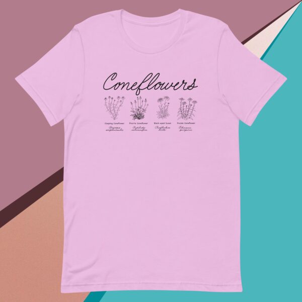 "More Than Echinacea" Unisex Coneflower Enthusiast T-Shirt - Image 7
