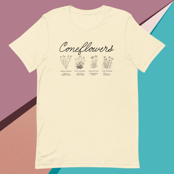 "More Than Echinacea" Unisex Coneflower Enthusiast T-Shirt - Image 6