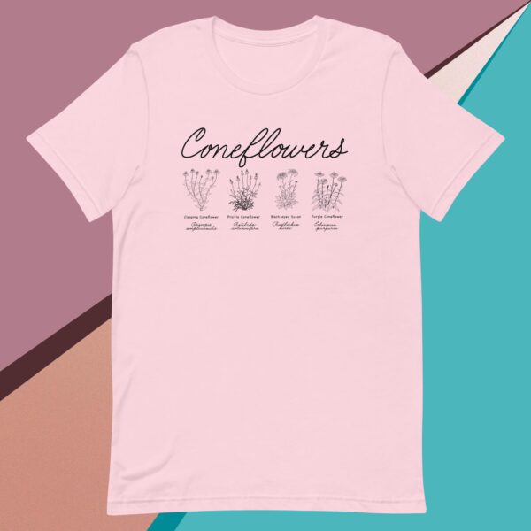 "More Than Echinacea" Unisex Coneflower Enthusiast T-Shirt - Image 5