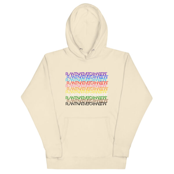 Plant Native for Habitat Hoody