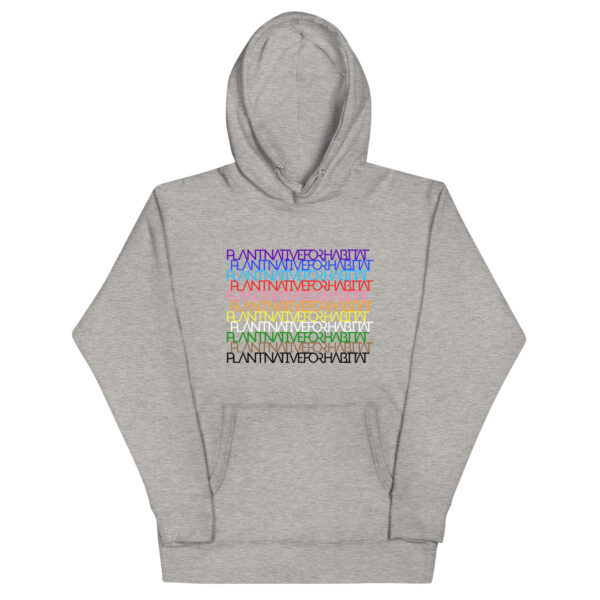 Plant Native for Habitat Hoody - Image 5