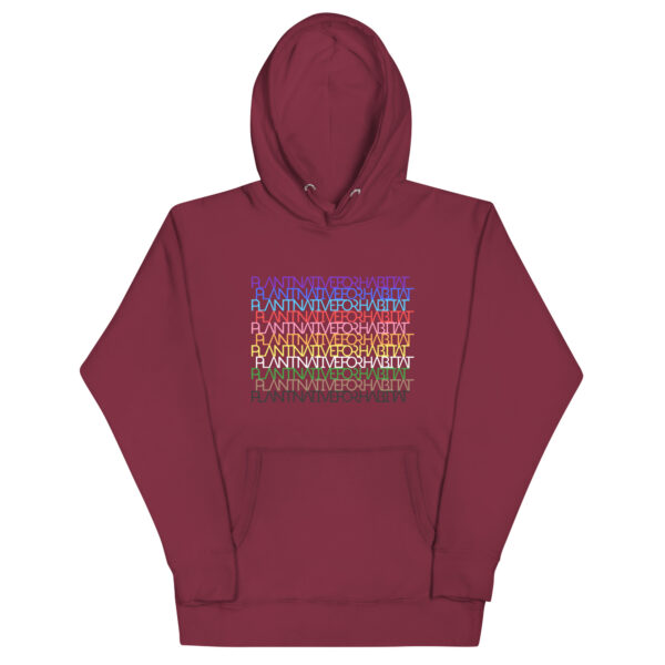 Plant Native for Habitat Hoody - Image 3