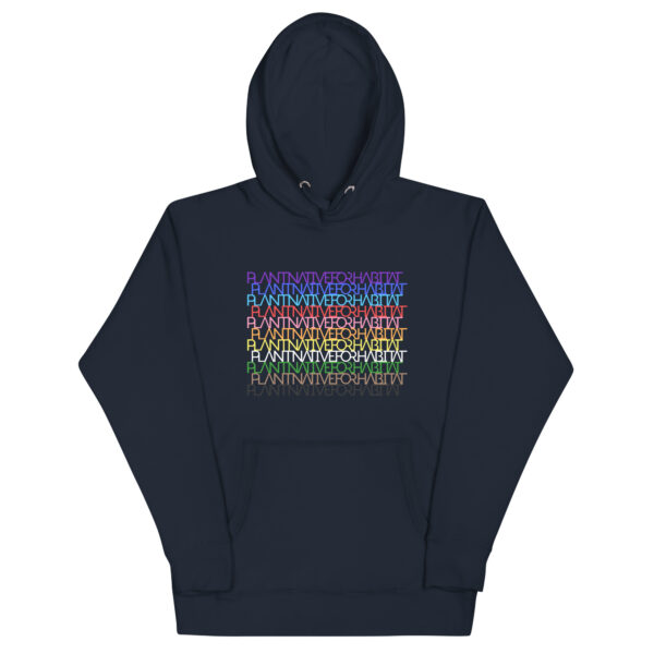 Plant Native for Habitat Hoody - Image 2