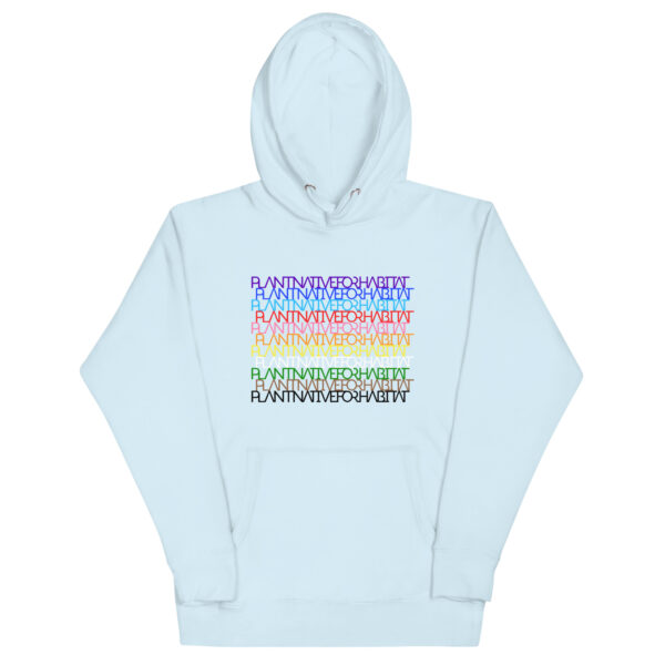 Plant Native for Habitat Hoody - Image 6