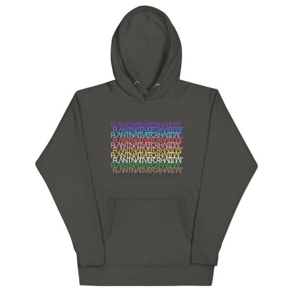 Plant Native for Habitat Hoody - Image 4